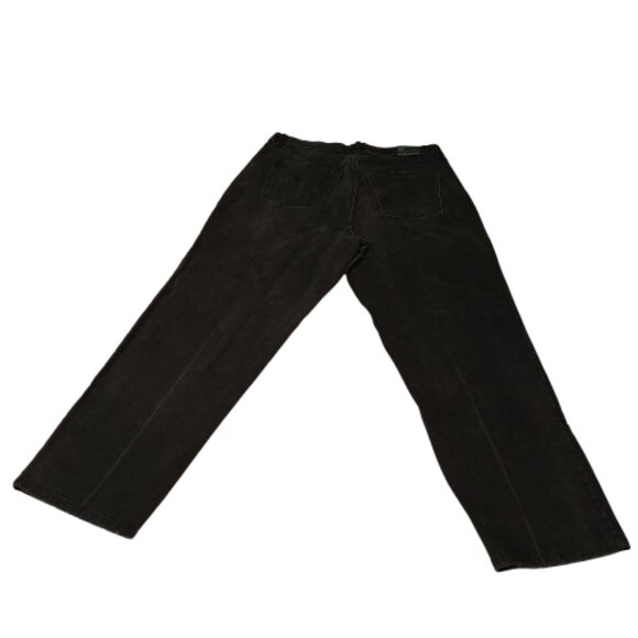 Wild Fable Black Wash Women's High-Rise Straight Button Fly Jeans NWT - Picture 4 of 11